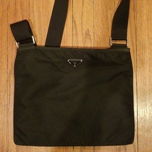 Authentic PRADA messenger bag